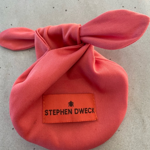 Stephen Dweck Brass Ingraved Earrings. - Picture 3 of 3